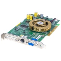 Grafische kaart nVidia GeForce FX5600 128MB DDR AGP 8x DVI VGA S-VIDEO NV31 Board P141nz ASUS V9560